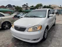 A picture of Registered Toyota Corolla Le 2006
