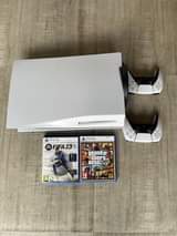 A picture of PLAYSTATION 5
