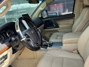 A picture of TOYOTA LAND CRUISER GXR V8 BULLETPROOF Model 2018 Price 140M