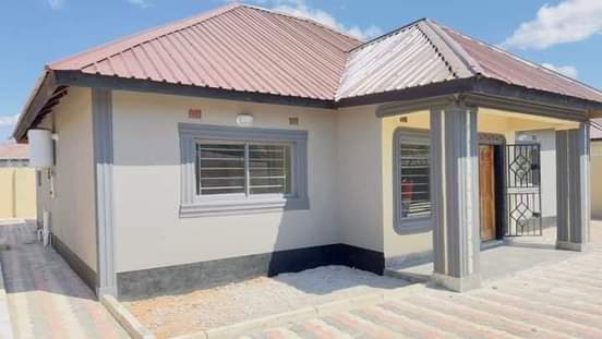 newly built houses