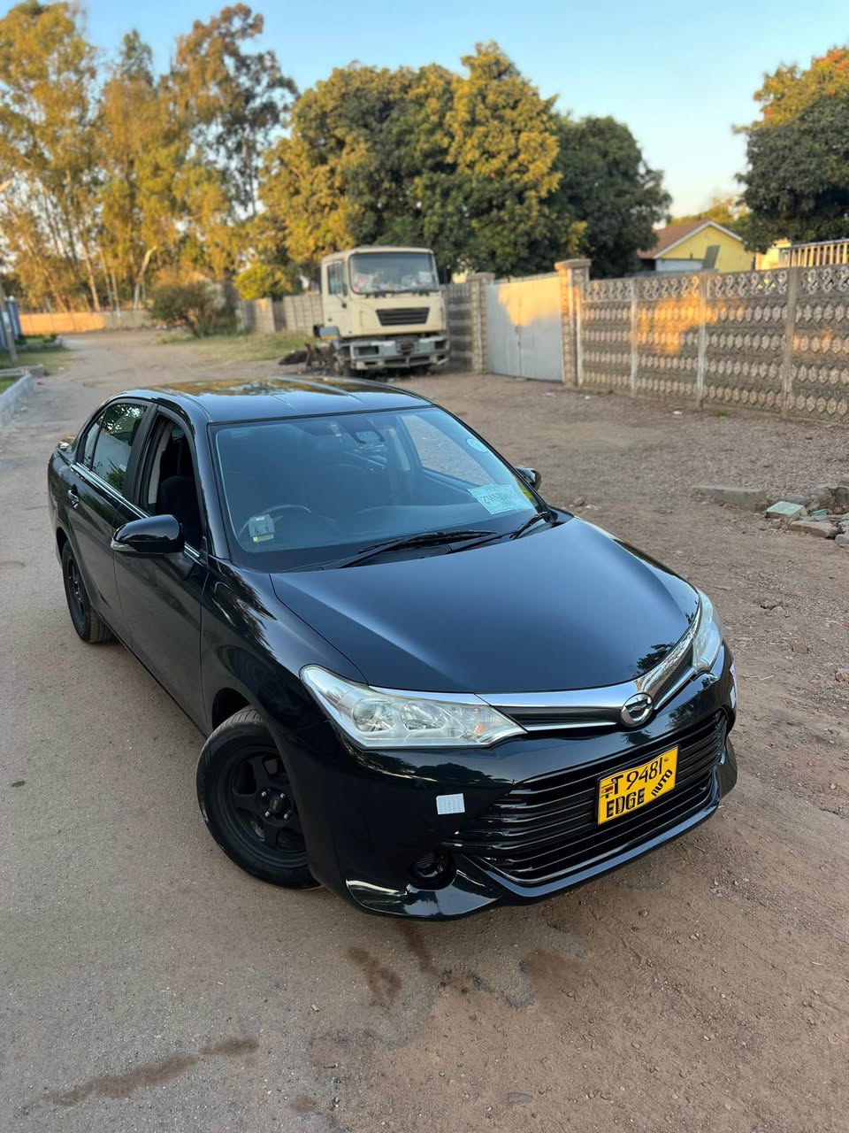 used toyota axio