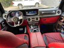 A picture of G WAGON UPGRADE FROM 2010 to 2022 model both interior