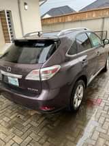A picture of Lexus RX350 in perfect working condition Location Aba michdealer 08031802677