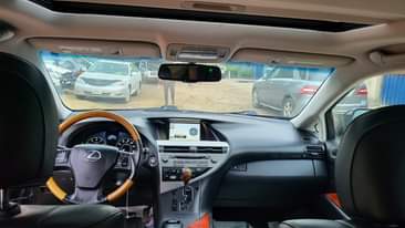 A picture of Foreign used Lexus rx350
