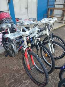 A picture of UK used Foldable Bikes Bicycles Size26 Ugx.450 000 