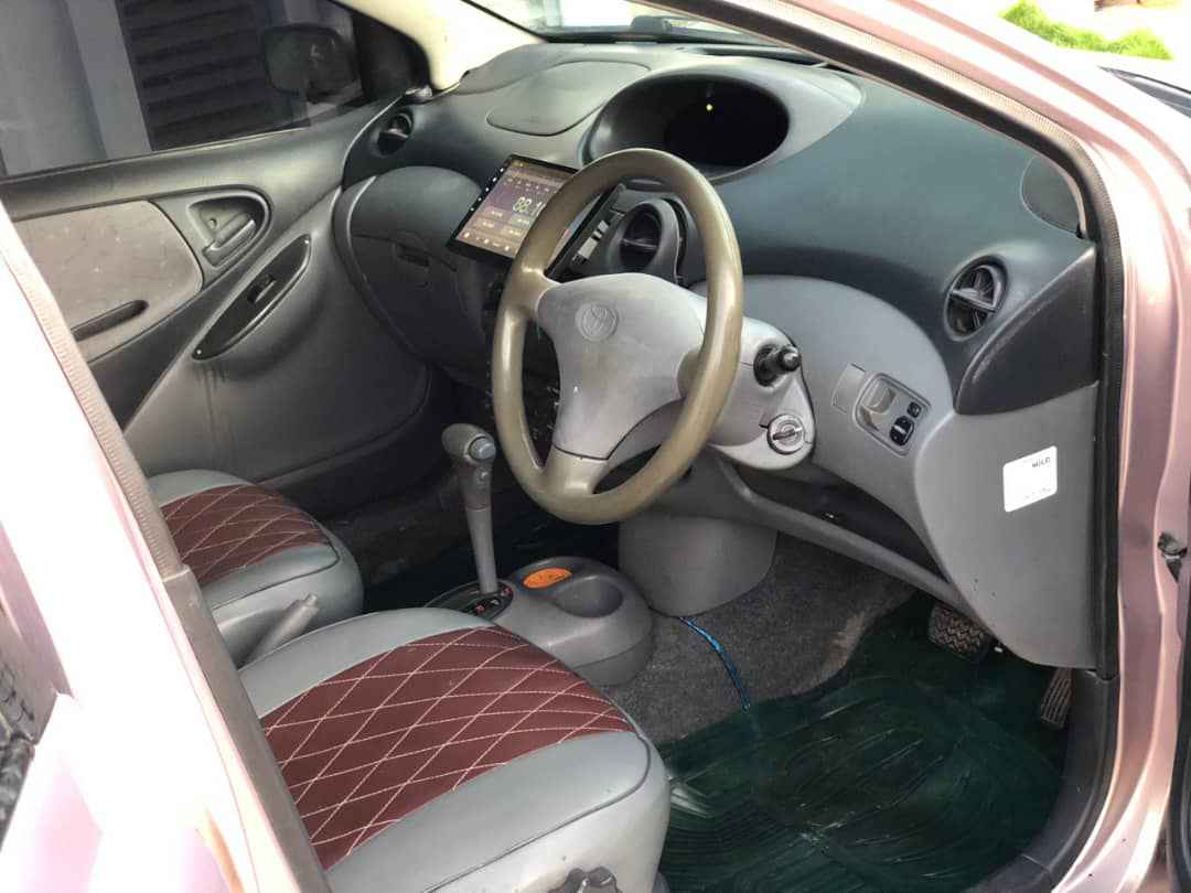 A picture of Vitz old