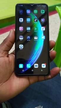 A picture of Tecno spark 10c