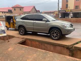 A picture of Extreme clean used but unregistered 2008 model Lexus Rx 350