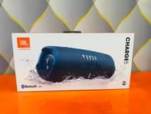 A picture of Jbl charge 5 Bluetooth rechargeable portable speaker at 450000 Call