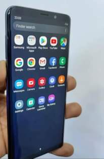 A picture of Samsung Galaxy s9 plus