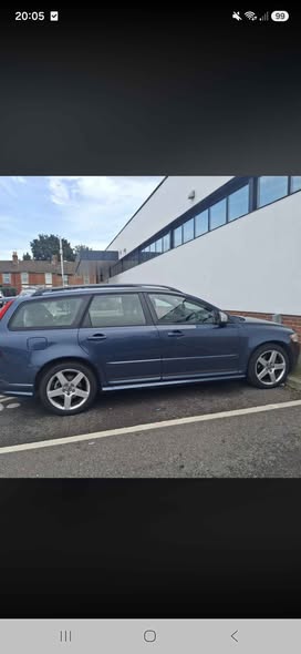 volvo v50