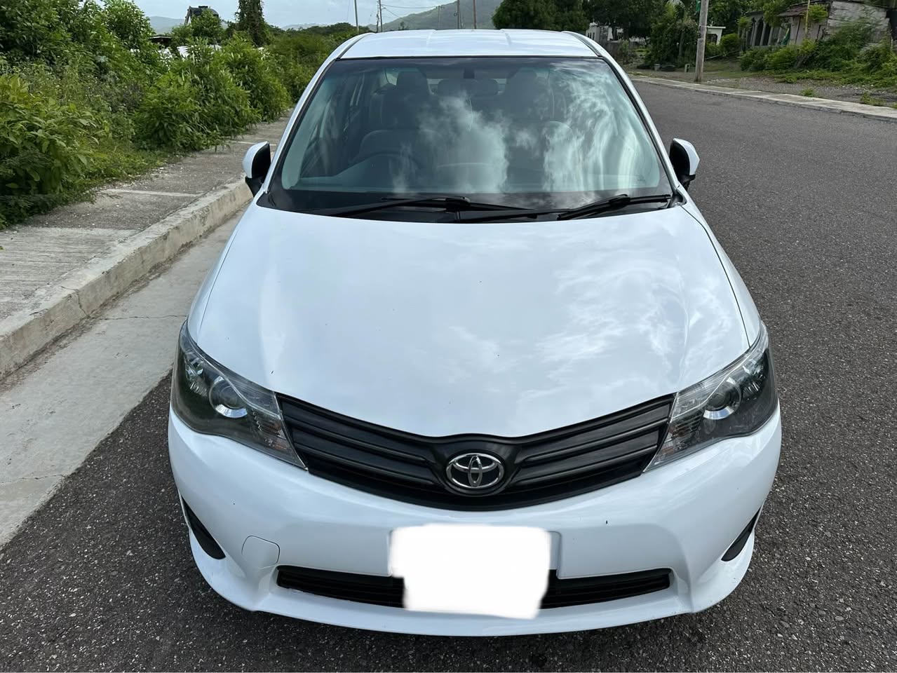 used toyota axio