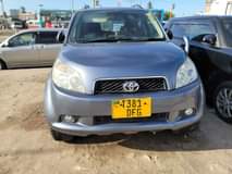 A picture of Toyota Rush for sale