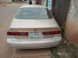 A picture of First body Toyota Camry. 1999