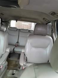 A picture of 2006 TOYOTA SIENNA FOR SALE 09025398320 BELGIUM STANDARD NEATLY SPRAYED