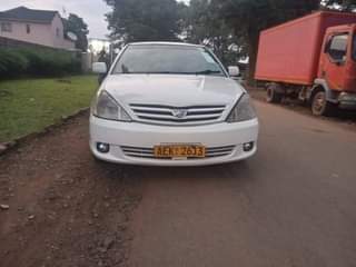 used toyota allion