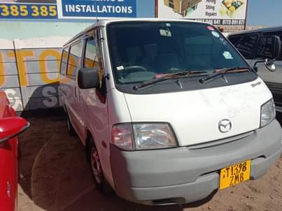 used mazda bongo