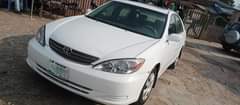 A picture of Toyota Camry 2004 Registered