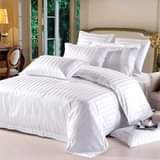 A picture of 10 piece plain white
