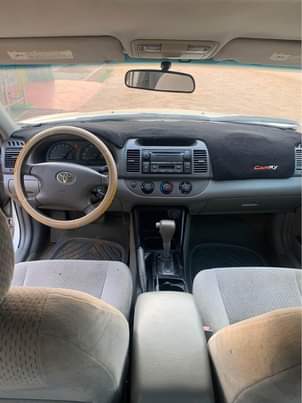 A picture of Brand Toyota Model Camry Year 2004 A C cooling Price