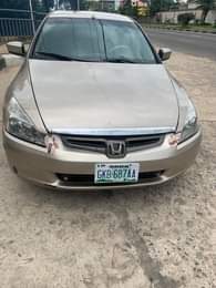 A picture of Honda 2005 location Maryland 1 8m call 07065814815