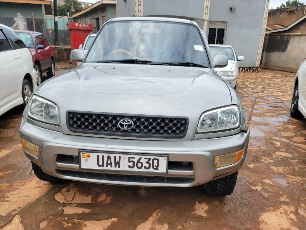 A picture of Toyota rav4 on sale