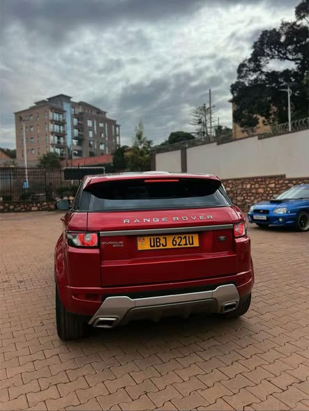 A picture of Range Rover