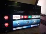 A picture of TCL android tv inch 55 smart TV
