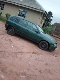 A picture of Nissan Almera Engine and gear working perfectly well Manual Price