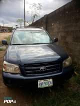 A picture of Toyota Highlander 2005 Nothing to fix First body pan Location