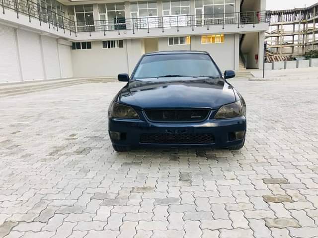 used toyota altezza