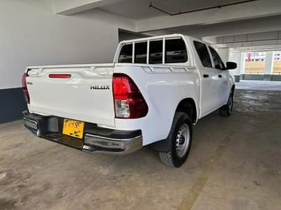 A picture of 2018 Toyota Hilux