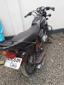 A picture of Boxer bm125HD