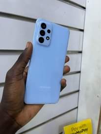A picture of Samsung A23 64gb 4gb ram 350k clean no cracks WhatsApp