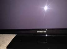 A picture of SAMSUNG FLAT TV INCH 45 IKO VIZURI KILA KITU KINAFANYA