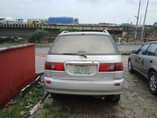 A picture of Toyota picnic 2002 for sale Automatic transmission Price 950k Location