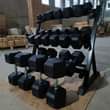 A picture of Hexagonal dumbbells for you workouts