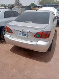 A picture of Corolla 05