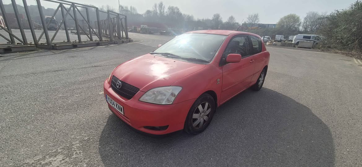 toyota corolla