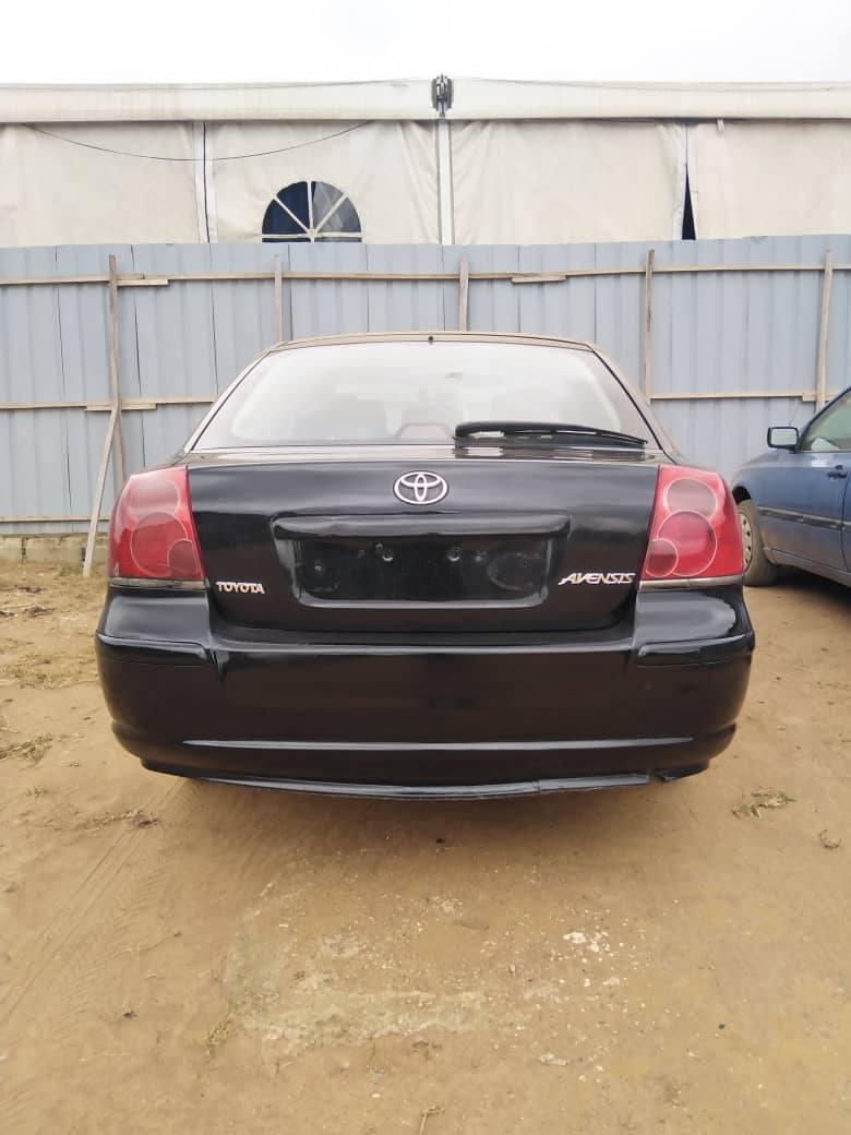 A picture of 2007 Toyota Avensis