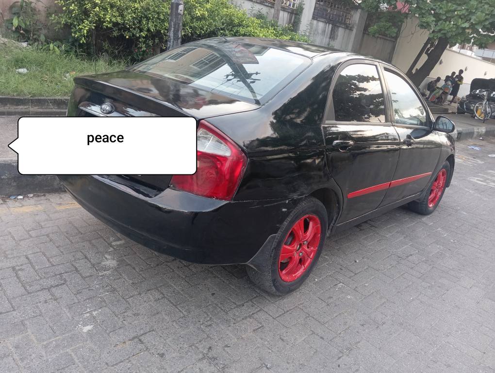 A picture of Kia spectra