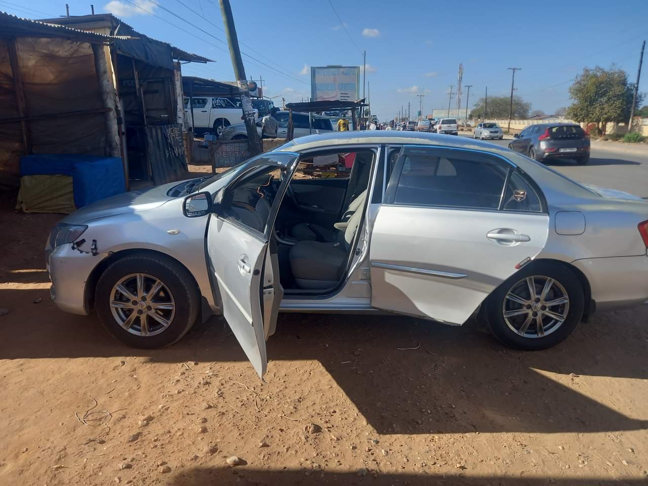 used toyota axio