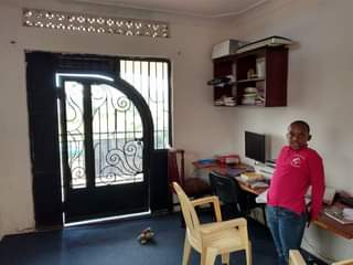 A picture of  House for sale in Entebbe city. 5bedrooms 4bathrooms and