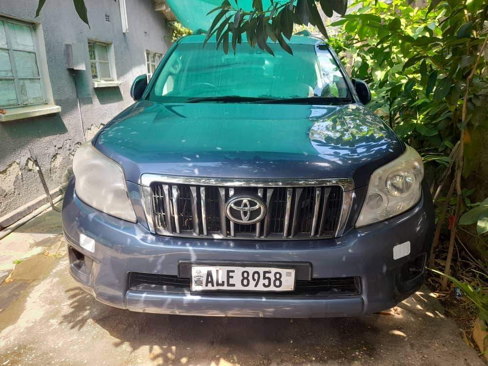 used toyota prado