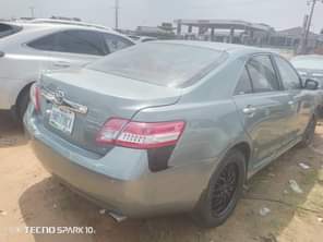 A picture of Highest grade Toyota Camry spider everything is intact and untouched