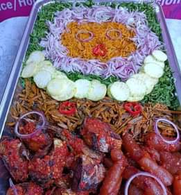 A picture of Abacha popularly know as Africa sala is available in our