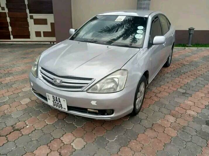 used toyota allion
