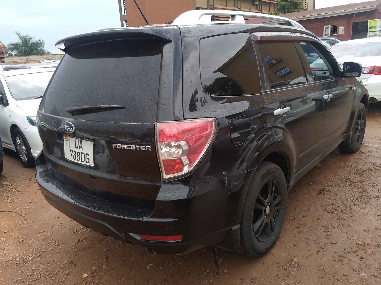A picture of Subaru Forester Model 2008 For Sale 0787181703 0704482571 Call Whatsapp