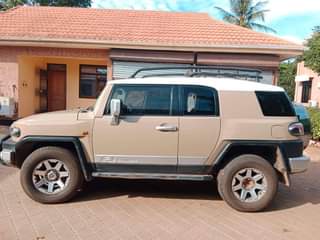 A picture of 2015 Toyota FJ Cruiser