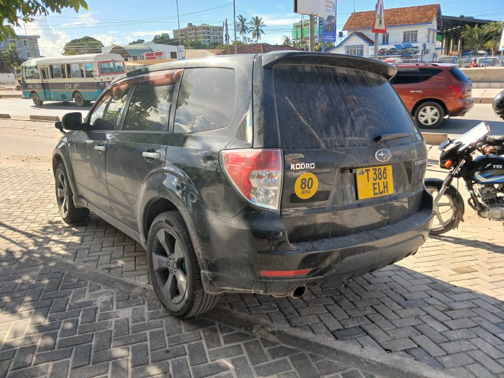 A picture of SUBARU FORESTER INAUZWA
